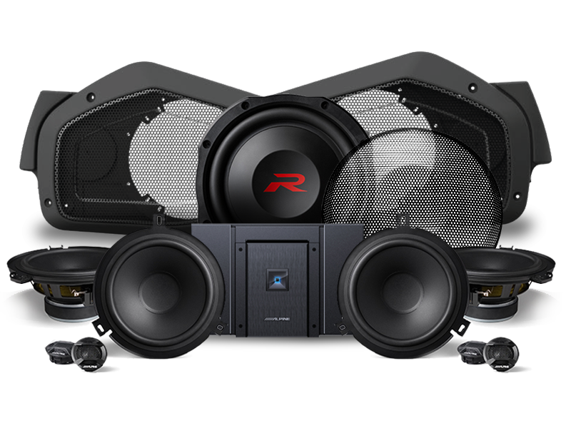 Alpine BIG BASS SYS TWO - 2024+ with Premium