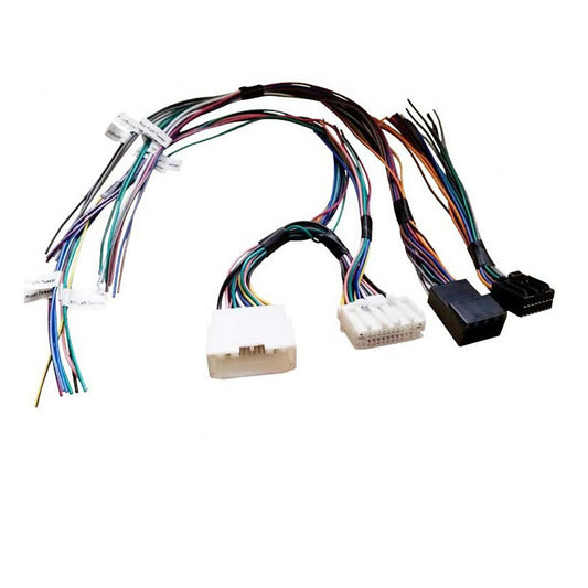 APH-CH01 - PAC 08-18 JK w/ Factory Amplifier Harness