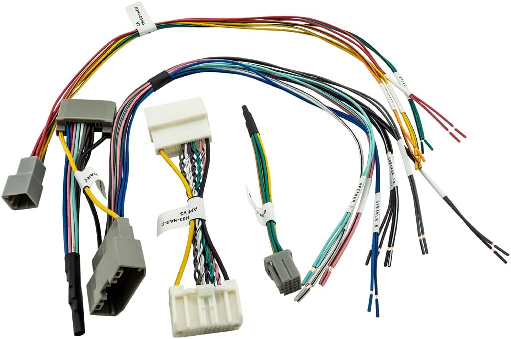APH-CH03 - PAC 20-25 JL w/ Factory Amplifier Harness