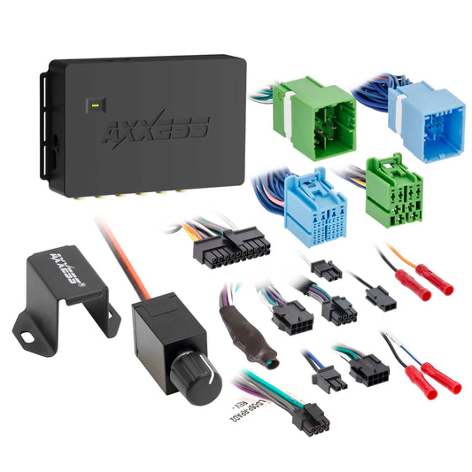 AXAMP-CH8 - Axxess Wrangler Amplified Integration Interface