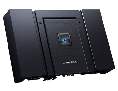 HDA-V90 - Alpine Status 5 Ch Amp 75wx4 4 Ohm 500w 2 Ohm