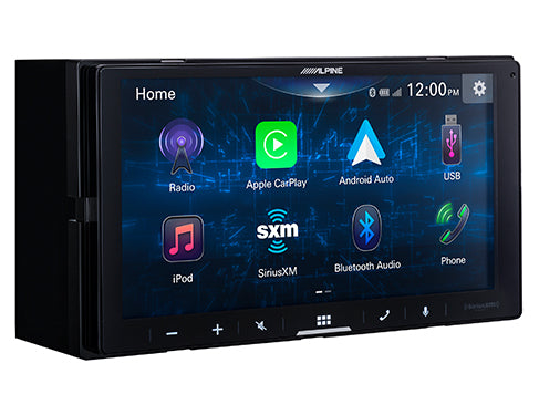 ILX-W670-M - Alpine 7" Mechless Shallow AV Receiver, Maestro Plus DDIN Install Kit