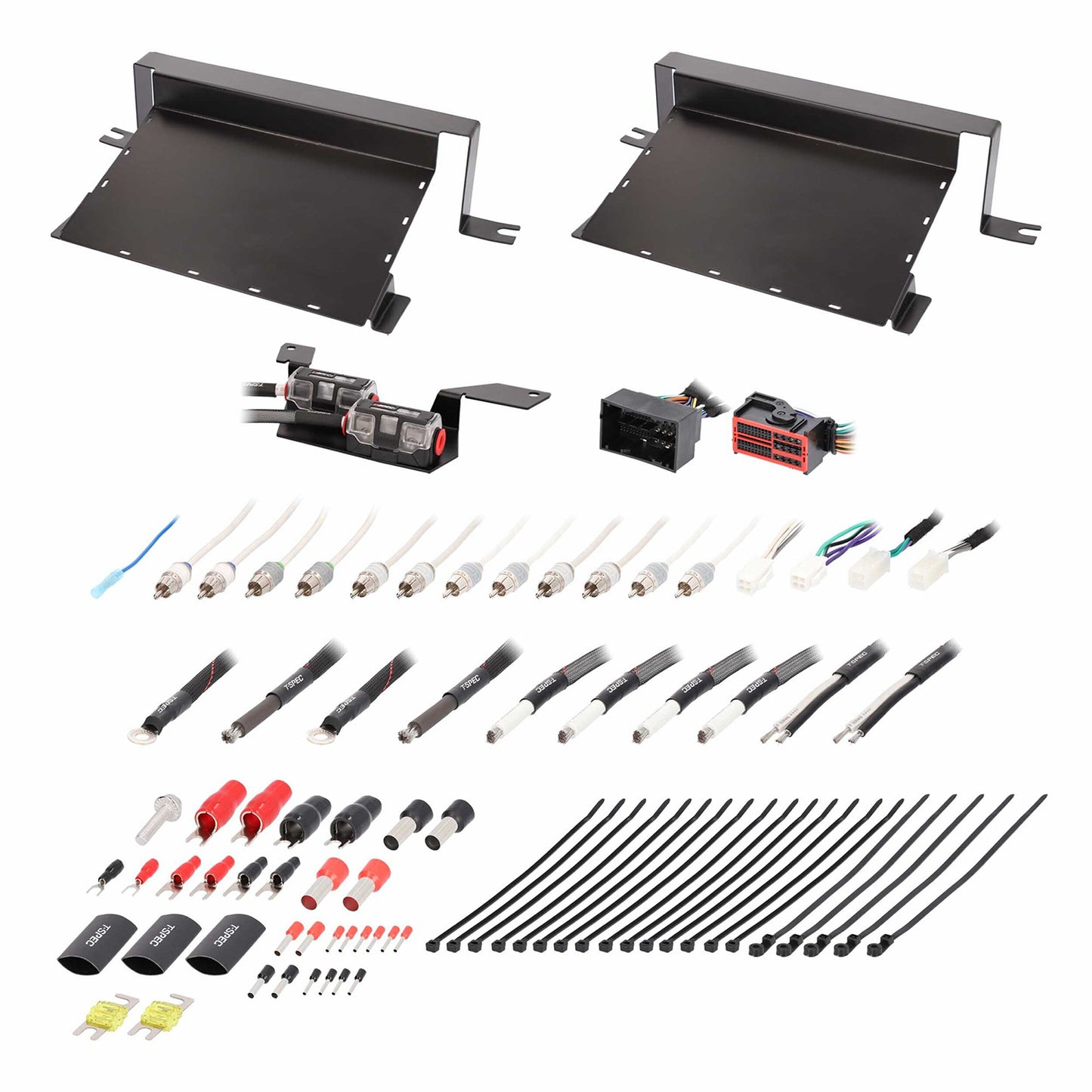 JP-18AMP-2 - Metra Dual Amp Install Kit JL 2018+/ JT 2020+