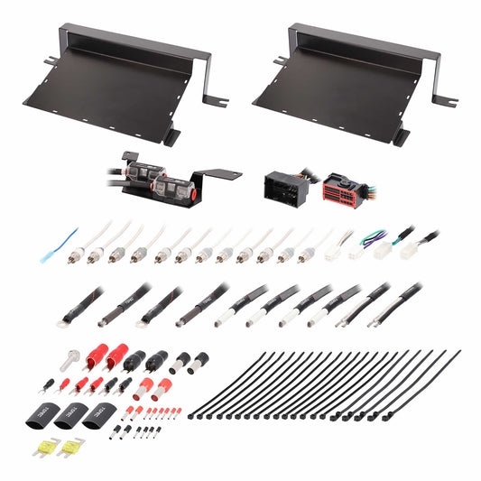 JP-18AMP-2 - Metra Dual Amp Install Kit JL 2018+/ JT 2020+