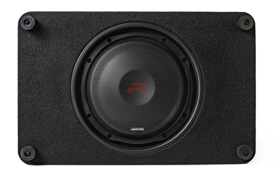 Alpine RS-SB12 - R-Series 12" Halo Shallow Pre-Loaded Subwoofer Enclosure