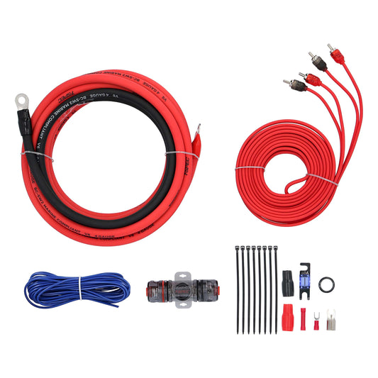 V6-RAK4 - T-Spec 4AWG Amp Kit V6 Series