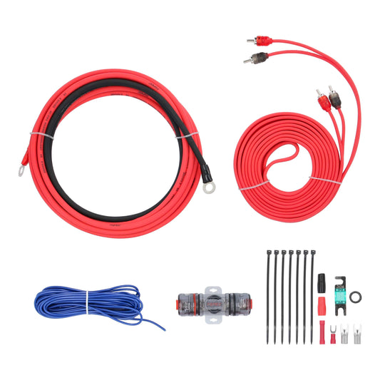 V6-RAK8 - T-Spec 8AWG Amp Kit V6 Series