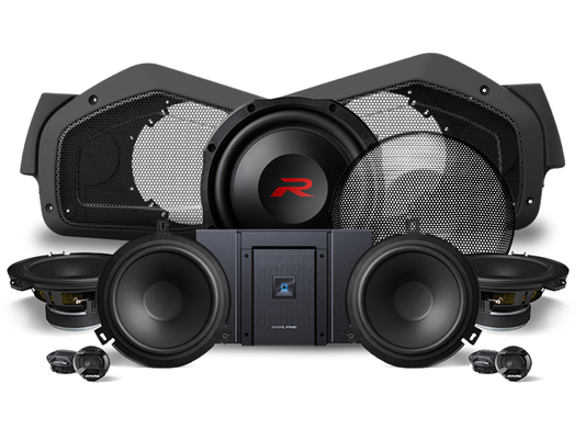 Alpine BIG BASS SYS TWO - 2024+ with Premium