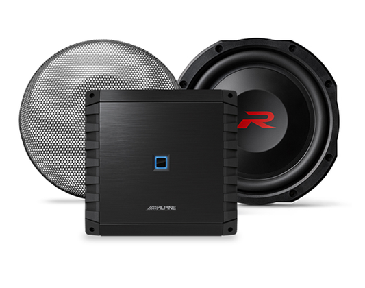 SUB ADD  1 - Alpine 2018+ w/ Factory PREMIUM SOUND | Add Sub Package