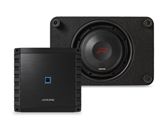 SUB ADD  2 - Alpine 2018+ w/ Factory BASE AUDIO | Add Sub Package