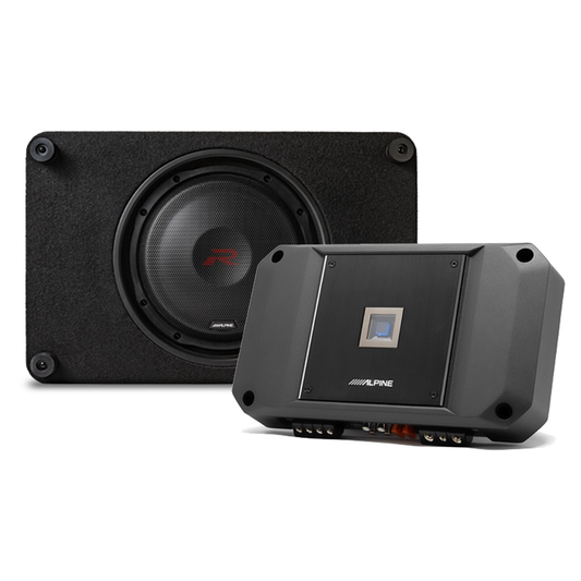 WRANGLER  2 - Alpine 2018-2023 w/ Factory Radio  |  Sub Package