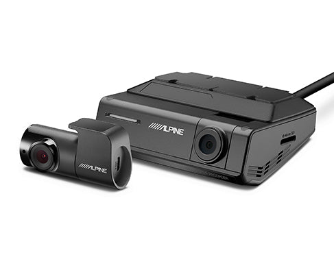 Alpine DVR-C320R - Stealth Dash Camera