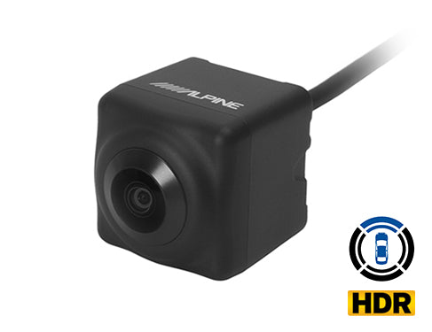 Alpine HCE-C2600FD - Weather Resistant Multi-View Front Camera