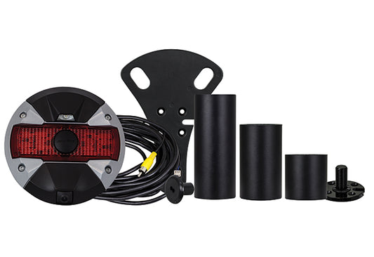 HCE-TCAM1-WRA -  Alpine 07-Up Jeep Spare Tire Rearview Camera & Light System