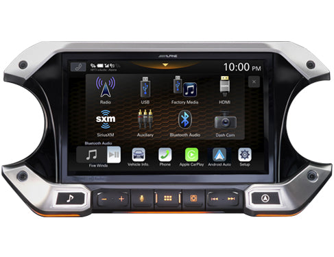 Alpine I509-WRA-JL - 9" Weather Resistance Restyle System for Jeep Wrangler JL & Gladiator JT