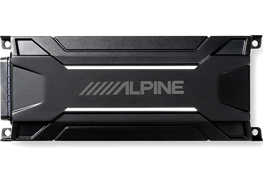 Alpine KTA-30FW - 4 Channel Power Tough Pack Amplifier