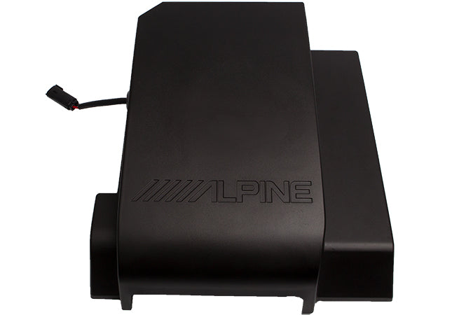 SBV-10-WRA - Alpine 07-18 Jeep Weather Resistant Enclosure w/10" Sub